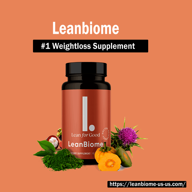 LeanBiome (Official Site USA) Only $39/Bottle Picture Box