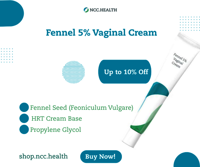 Fennel 5% Vaginal Cream Shop NCC Health