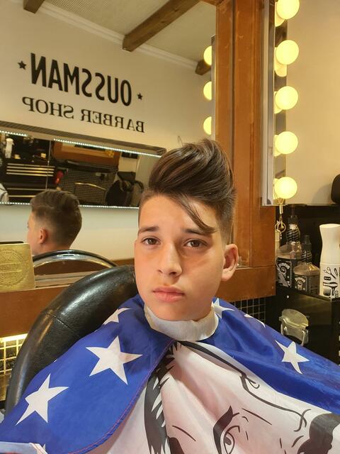 Premium grooming experience | oussman Picture Box