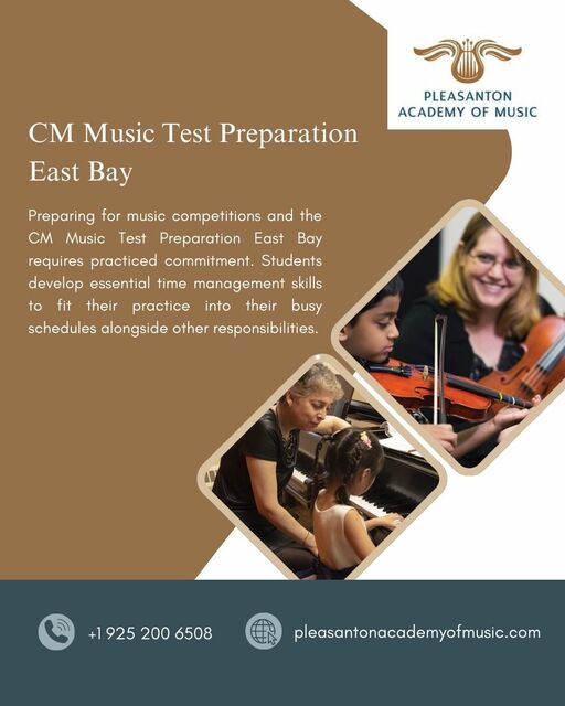 CM Music Test Preparation East Bay Pleasanton Academy of Music