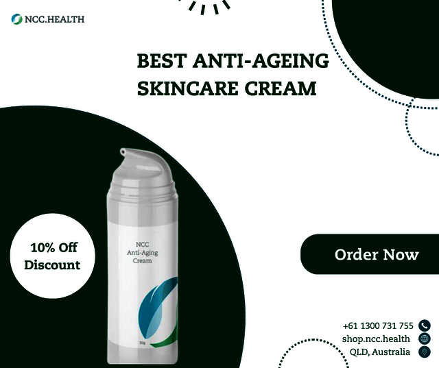 Best Anti-Ageing Skincare Cream in Australia Shop NCC Health