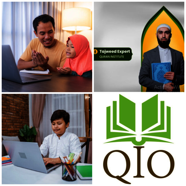 mix QIO pics Quran institute Online
