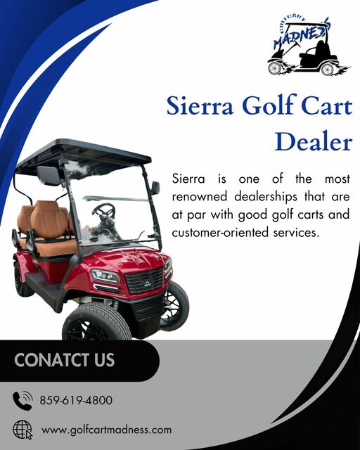 Sierra Golf Cart Dealer Golf Cart Madness