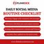 DAILY SOCIAL MEDIA ROUTINE ... - Picture Box