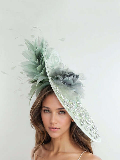 Kentucky Derby Oaks hats | hatsbycressida Picture Box