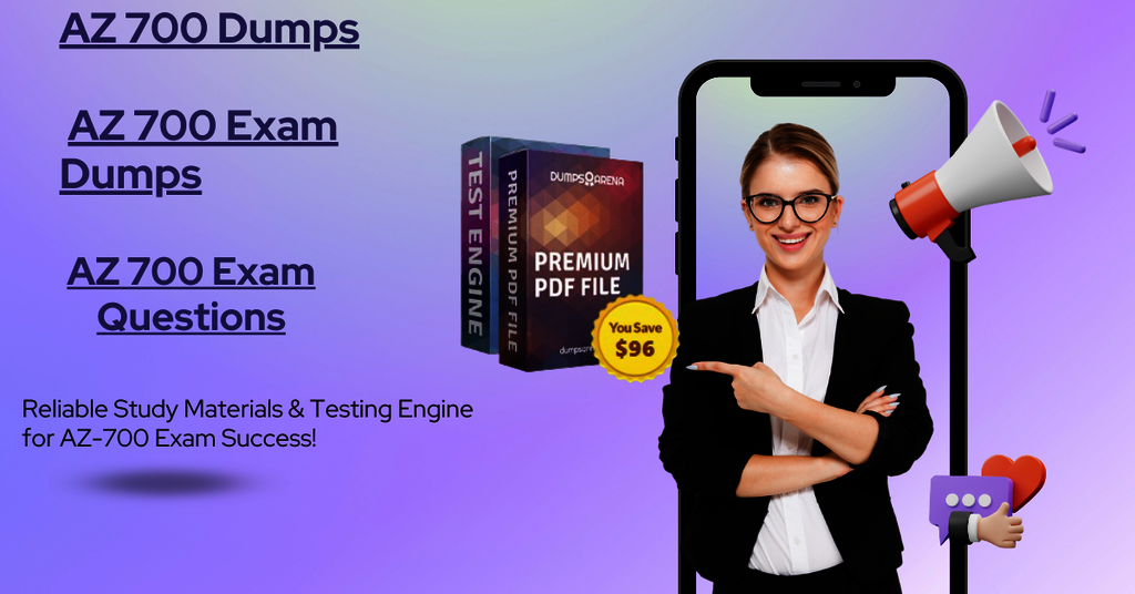 https://dumpsarena AZ 700 Exam Questions