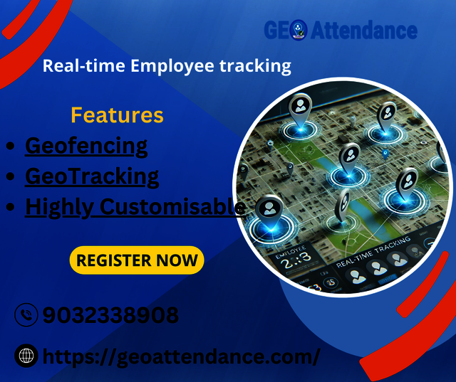 Geo Attendance Tracker (8) Free Attendance management system