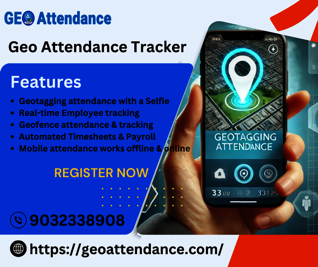 Geo Attendance Tracker (7) Free Attendance management system