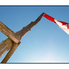 Driftwood flag - Vancouver Island