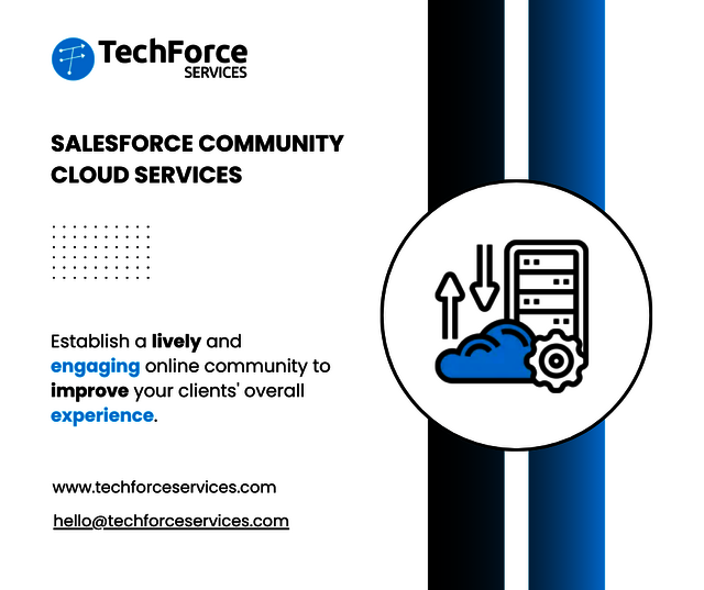 Salesforce Community Cloud Services Salesforce Community Cloud