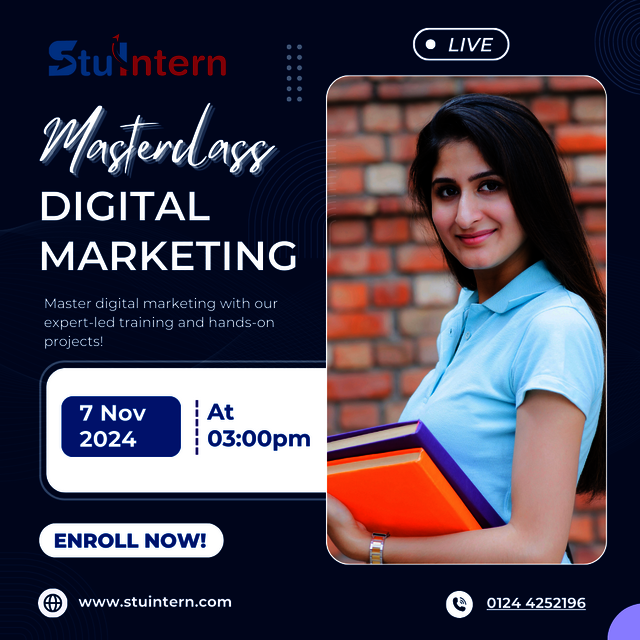 DM Masterclass Stu Digital Marketing