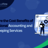 What are the Cost Benefits of Professional Accounting and Bookkeeping Services