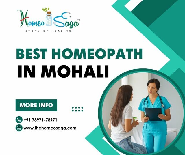 Best Homoeopathy Doctor in Mohali | The Homeo Saga Best Homeopathic Clinics in Mohali Sas Nagar, Mohali
