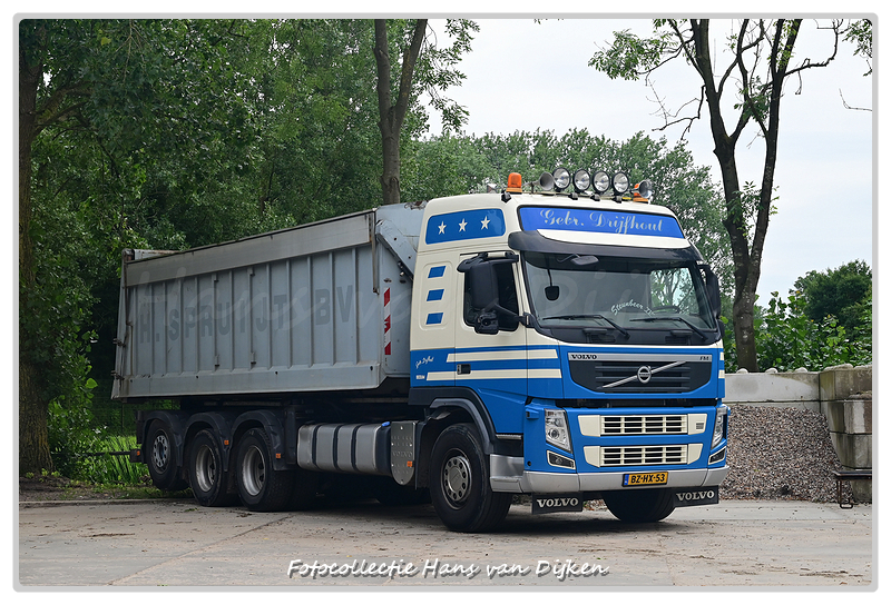 Drijfhout Gebr. BZ-HX-53-BorderMaker - 