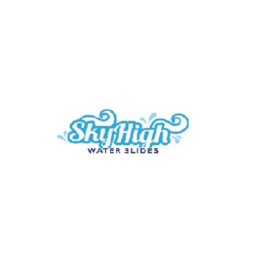 logo Sky High Water Slides