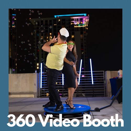 Brand activation Photo Booth Photo Booth Rental Orlando