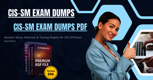 https://dumpsarena CIS-SM Exam Dumps