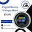 Digital Battery Voltage Meter - Eco Battery 72ah