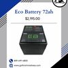 Eco Battery 72ah