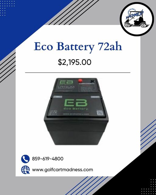 Eco Battery 72ah Eco Battery 72ah