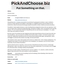 Pickandchoose - Pickandchoose.biz- the worlds biggest buy & sell marketing platform