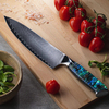 SeidoknivesAwabiGyutoDamasc... - Damascus Chef Knives