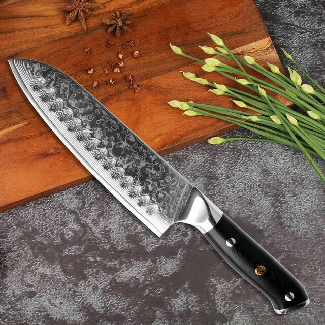 japanese-damascus-steel-santoku-knife-781089 1024x Damascus Chef Knives