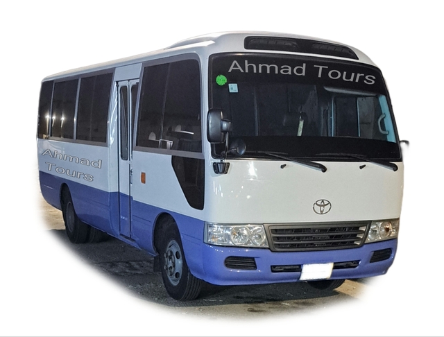 Bus Rental Dubai UAE Picture Box