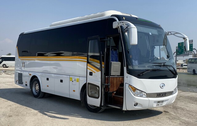 Charter Bus Rental Services in Dubai Picture Box