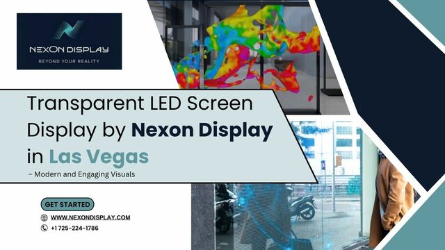 Nexon Display Transforming Visuals with Transparen Picture Box