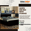 Stylish Queen Size Bed - Urbanwood