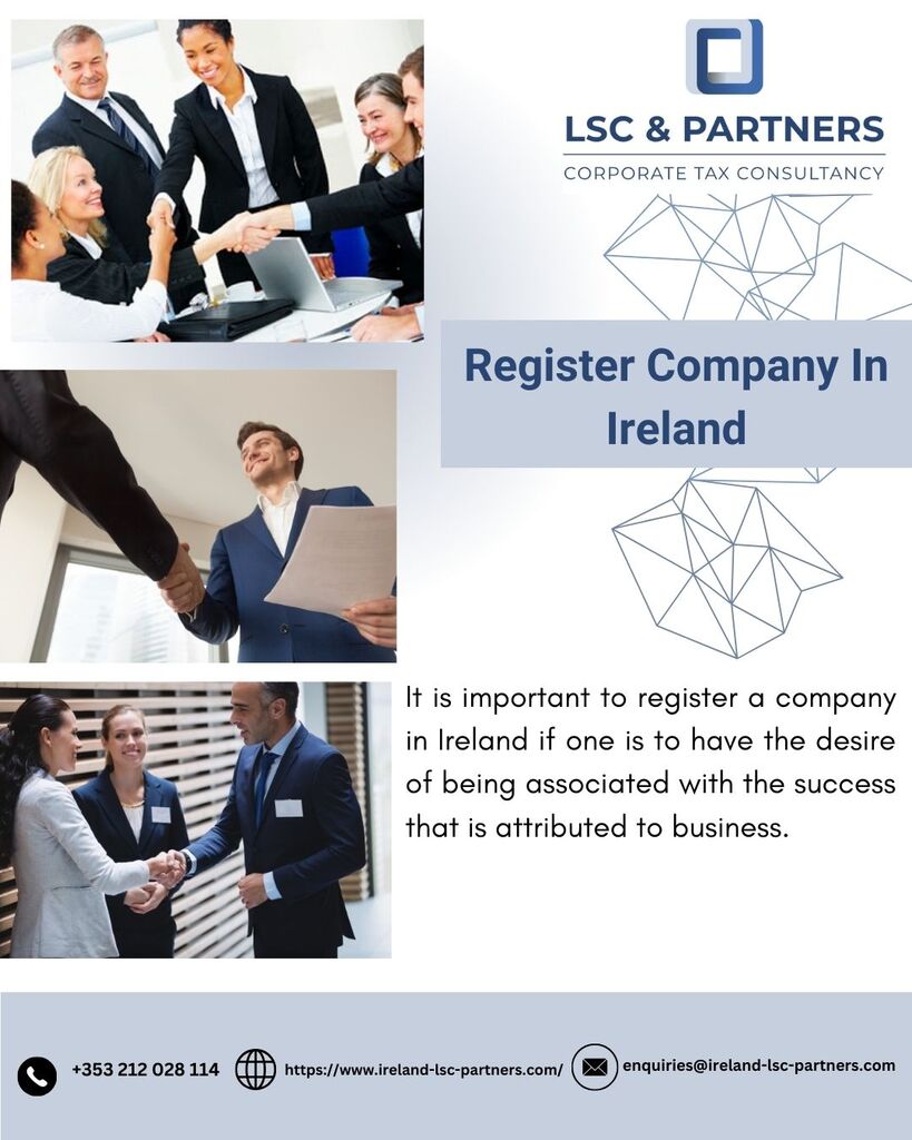 Register Company In Ireland Picture Box
