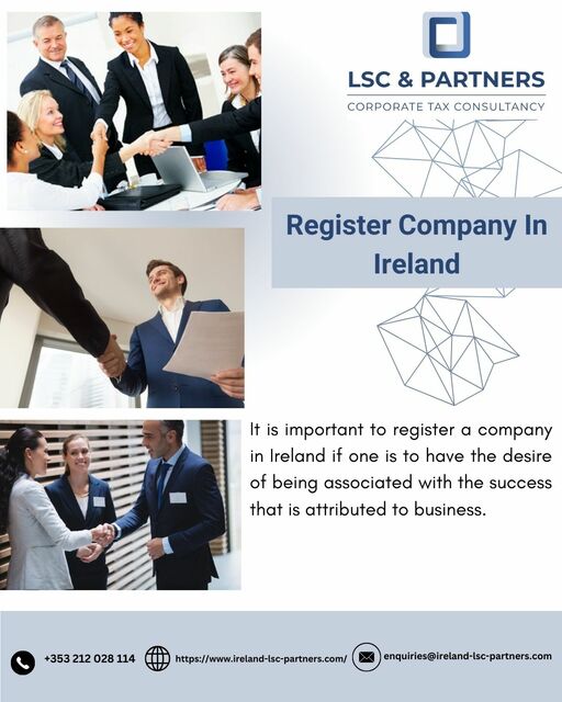 Register Company In Ireland Picture Box