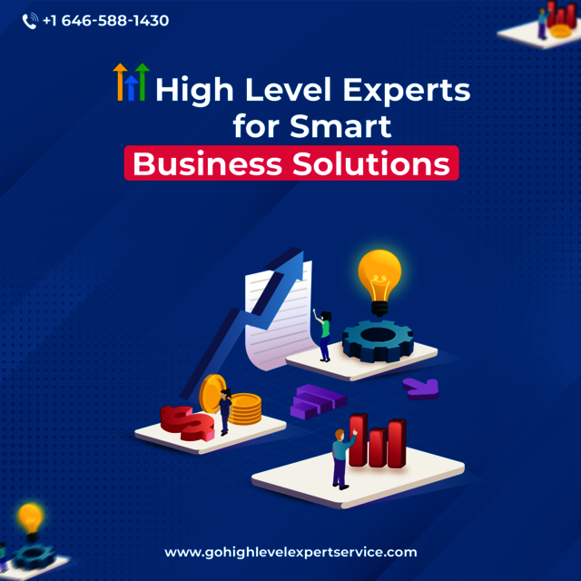 gohighlevel  Experts for Smart Business Solutions Go High Level Experts For Smart Business Solutions