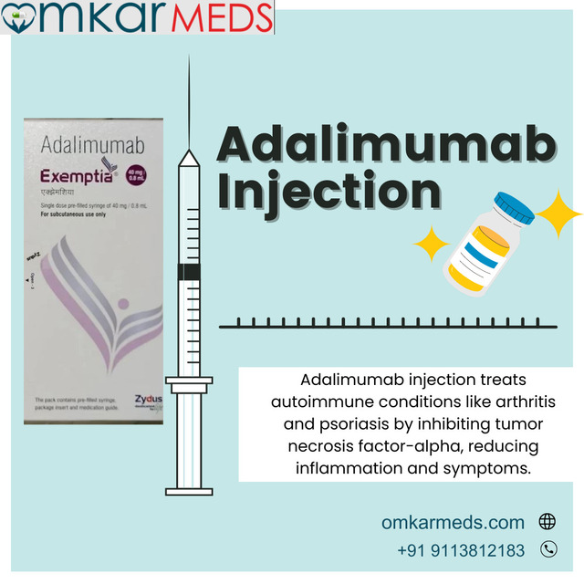 Adalimumab Injection Picture Box