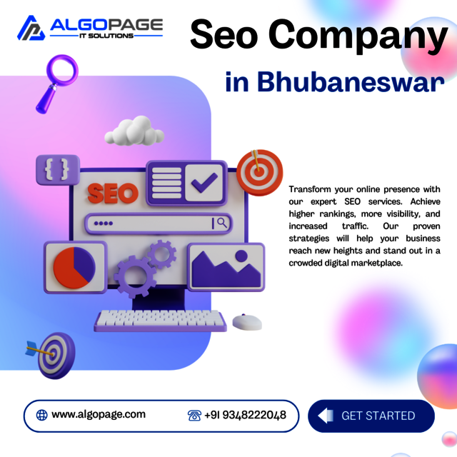 Seo Company in Bhubaneswar Algopage IT Solutions Pvt. Ltd.