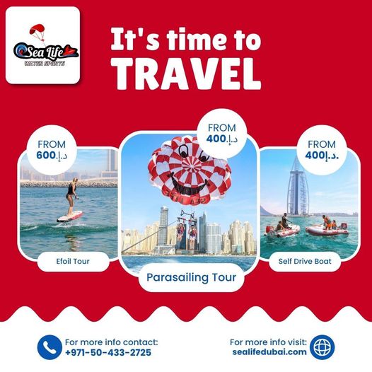 Sea Life Dubais Watersports Rental Sea Life Watersports Dubai