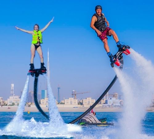 Flyboarding Dubai Sea Life Watersports Dubai