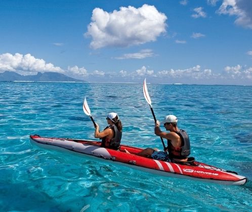 Kayak in Dubai Soluna Beach Club Sea Life Watersports Dubai