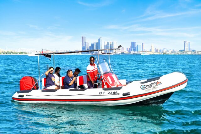 Speed Boat Ride Dubai - Sea Life Watersports Dubai Sea Life Watersports Dubai