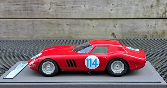 250 GTO sn 3413GT Targa Florio 1964 #114 Ferrari 250 GTO's