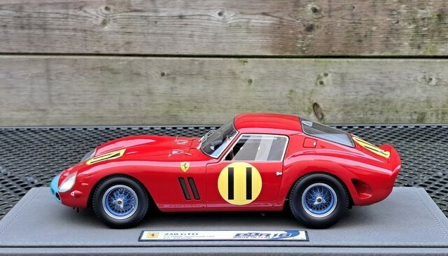 250 GTO sn 4399GT Tourist Trophy '63  #11 Ferrari 250 GTO's