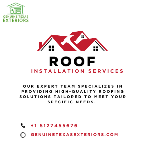 roof Genuine Texas Exteriors