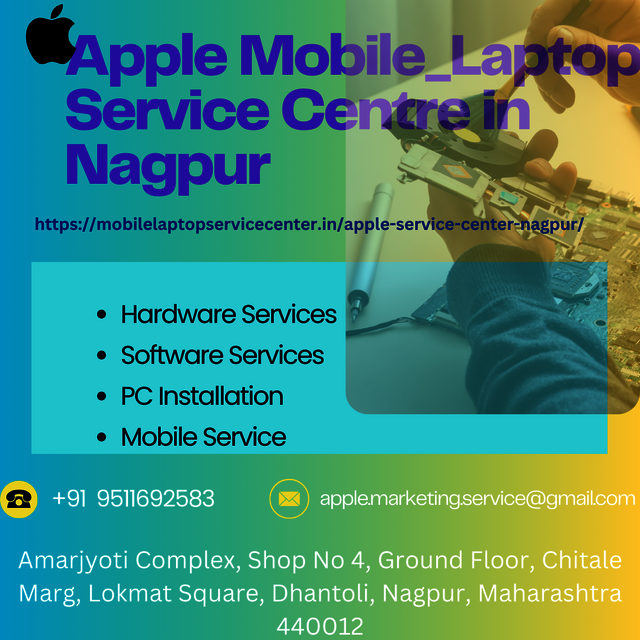 Apple Mobile Laptop Service Centre in Nagpur Top_Apple mobile_laptop Service Center Nagpur