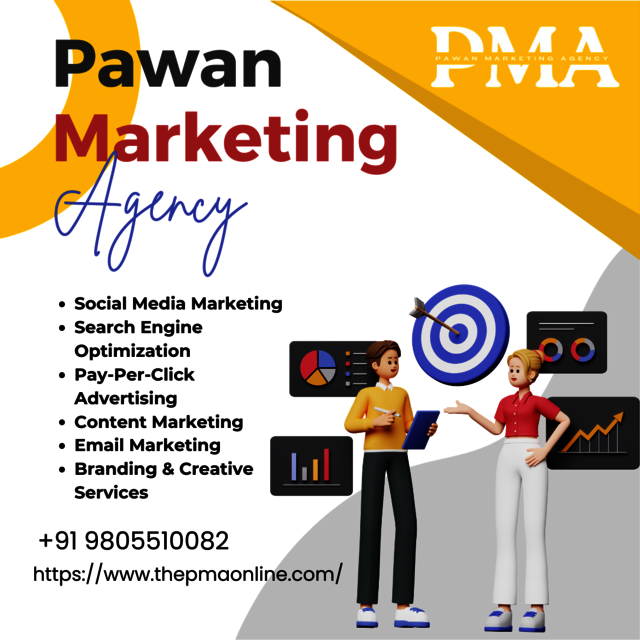 Best Digital Marketing Services for Small Business Pawan Marketing Agency