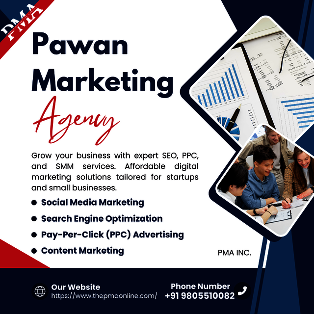 Best Digital Marketing Services for Small Business Pawan Marketing Agency