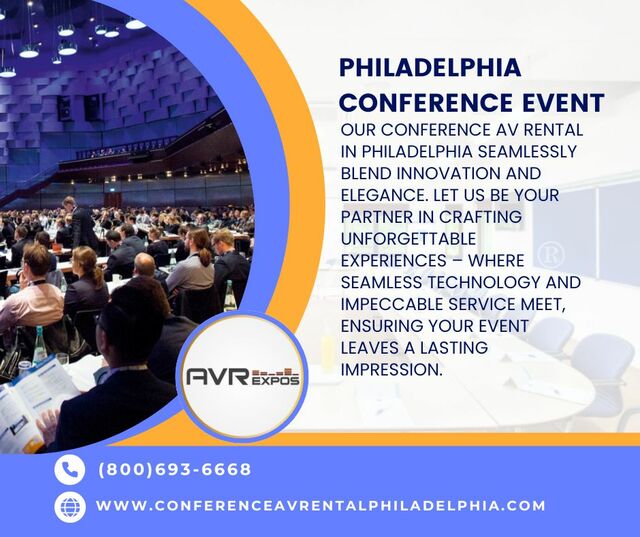 Conference avrental philadelphia Image Submission Philadelphia Conference Event Deserves AV