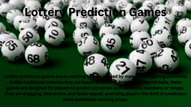 Lottery Prediction Games Picture Box