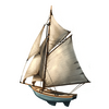 Enliven Sailboat Decal - Dearest Little Decals