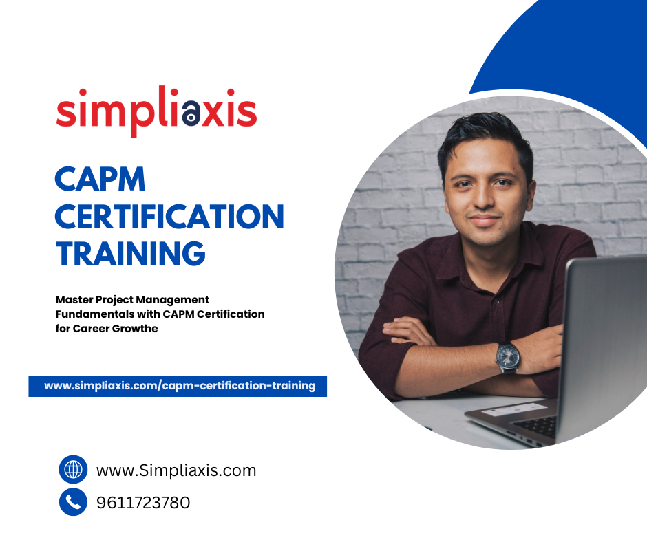 CAPM certification training CAPM certification training course - Simpliaxis